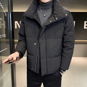男士羽绒服冬季2025新款宽松立领加厚面包服外套 A313-9988-P200图片
