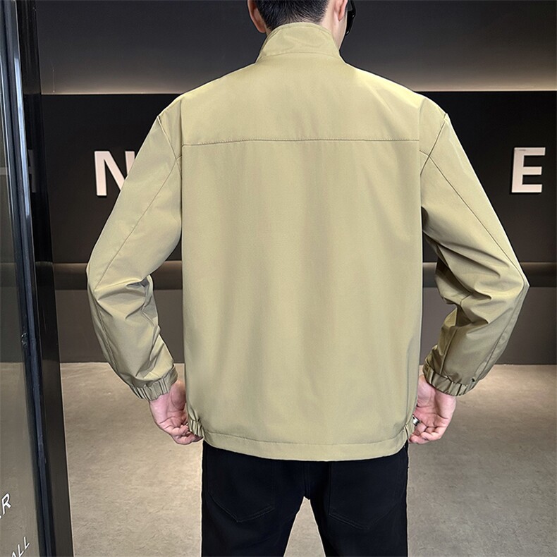 JK991-P752025秋季新款男士牛仔外套时尚百搭青年夹克上衣,男装工装外套,星座507A（原星座306B-2）
