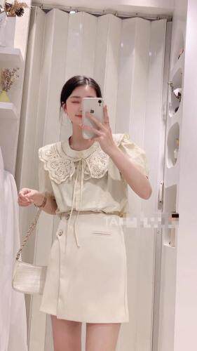 夏季新款短袖上新中，，女装，时代公主