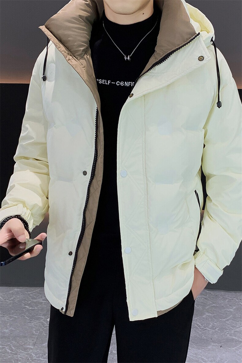 2025秋冬新标羽绒服男外套50白鸭绒,男装羽绒服,星座1206（原A206）