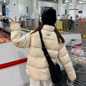 2023年冬季羽绒服棒球服男女同款韩版休闲百搭图片