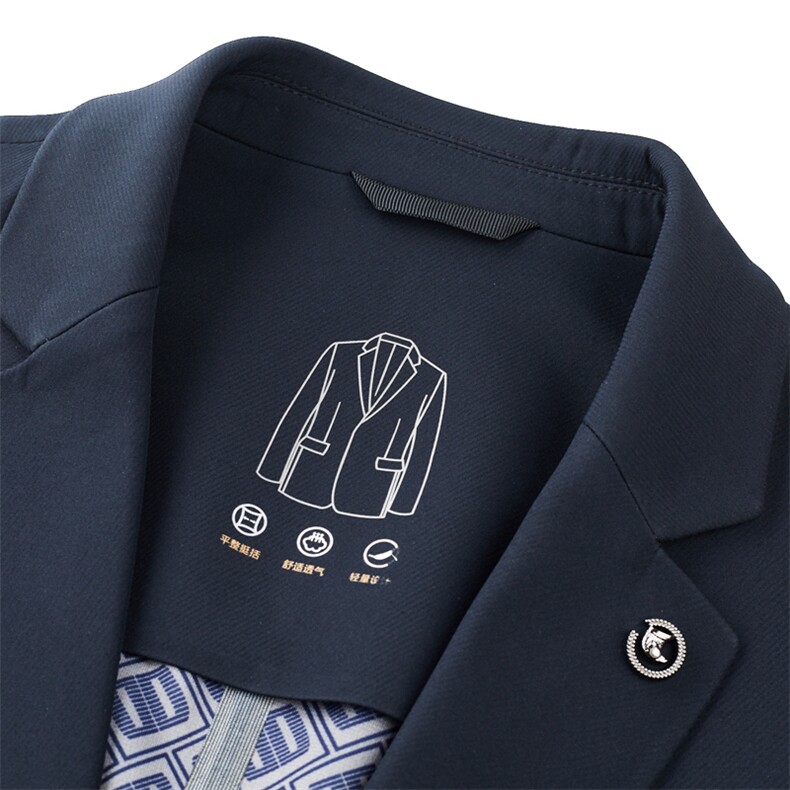 秋季新款西装男西服简约外套西服商务休闲小西装单西,男装西服,电商B360