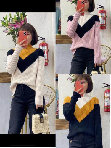 秋冬针织毛衣，女装针织衫/毛衣，聖仕莲