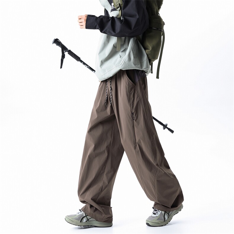 户外运动速干工装冲锋裤男登山机能风休闲裤百搭高级感K02618-P52图片