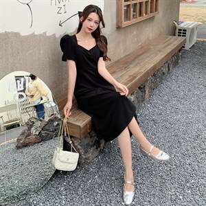 现货主推蝴蝶漏背裙款号2217-P115K168图片