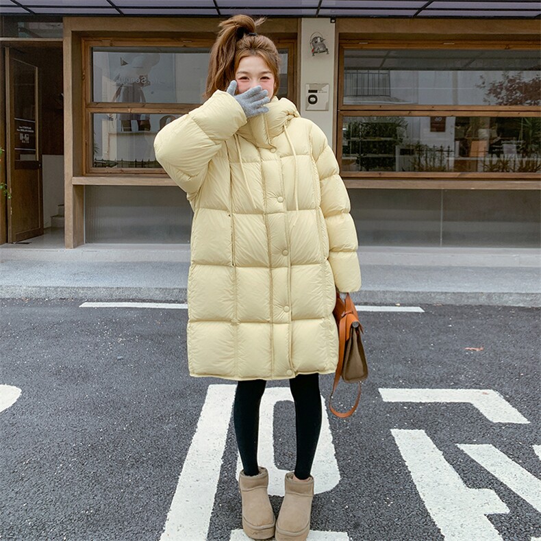 数据 有货 黄色90绒羽绒服1257P355K508图片