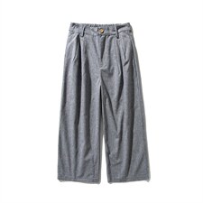 20秋冬日系哈伦宽松亚麻大码风条纹直筒休闲阔腿裤K83/P75，男装休闲裤，电商A221A
