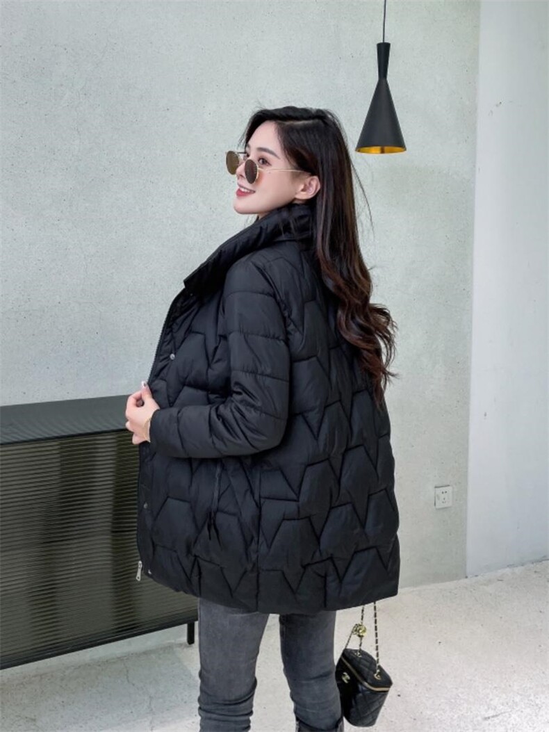 新款羽绒衣，女装棉衣/棉服，紫湘阁