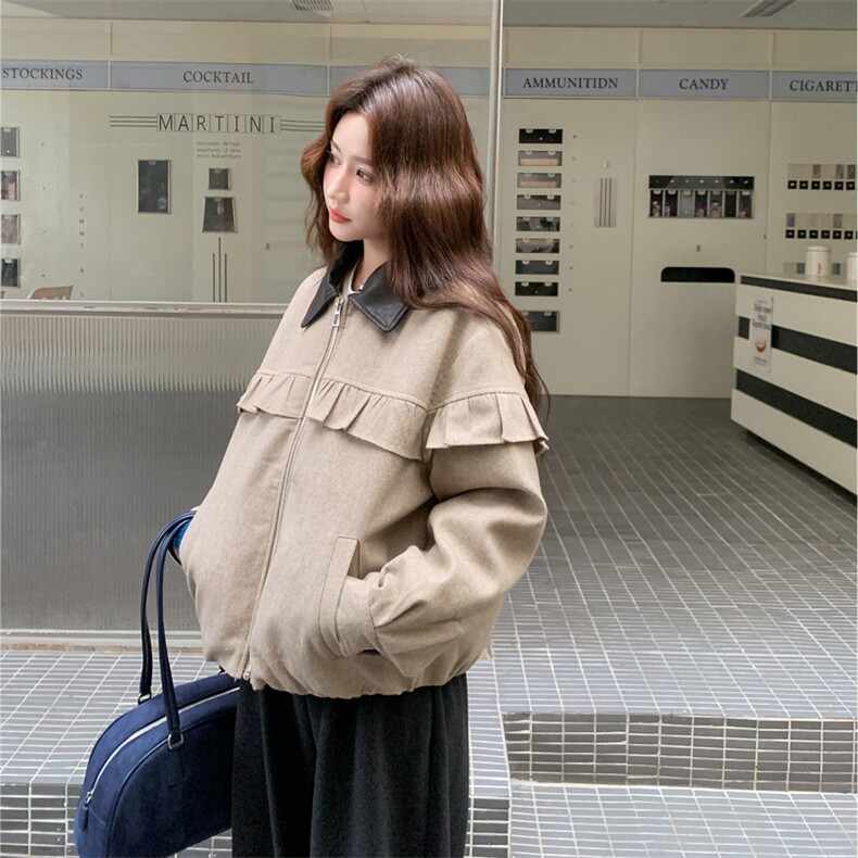 新款现货2152-P265-K395白鸭绒90绒保暖派克服休闲减龄宽松休闲,商品下架区,网红馆