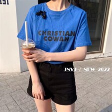 夏装新T恤新款，女装T恤，依人久久