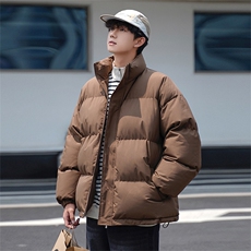现货二开抖音得物可供视频三防加厚立领棉衣外套棉服WM1266，男装棉衣，电商A486