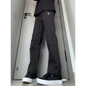 【有货】XXK324CC-特P40 三角标裤子男女直筒宽松休闲裤图片