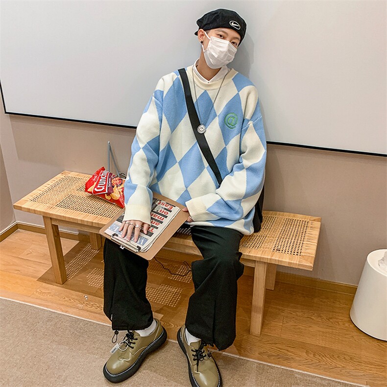 学院风毛衣B342-MY0011-P70控88,男装针织衫/毛衣,电商B342