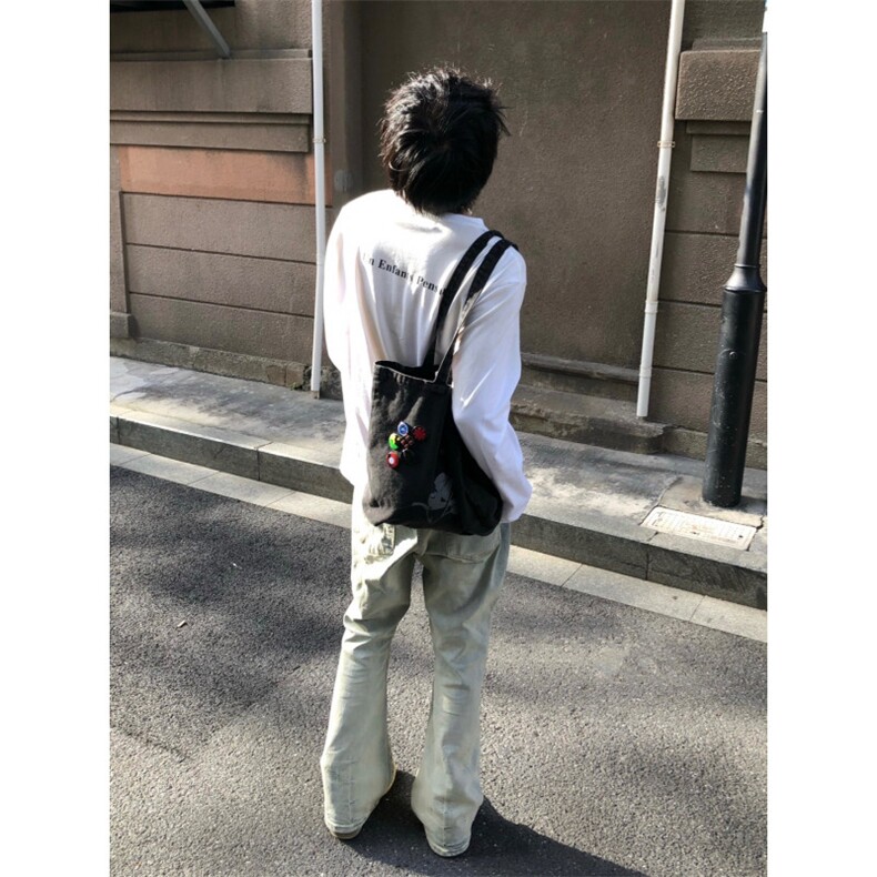 【网图】火焰牛仔裤男水洗做旧微喇vibe裤子美式高街NZ05LL特P58,男装牛仔裤,星座1007（原301D）