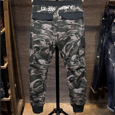 M9335大码男束脚弹力迷彩工装裤5032-1_388(M-4XLP505XL-9XLP60，男装休闲裤，星座1516-1