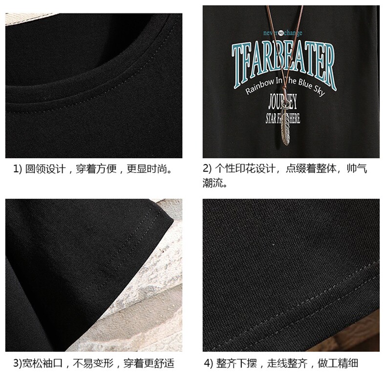DX17050-P20纯短袖t恤男大码半袖打底衫宽松体恤衫砖墙挂拍,男装T恤,电商A040A