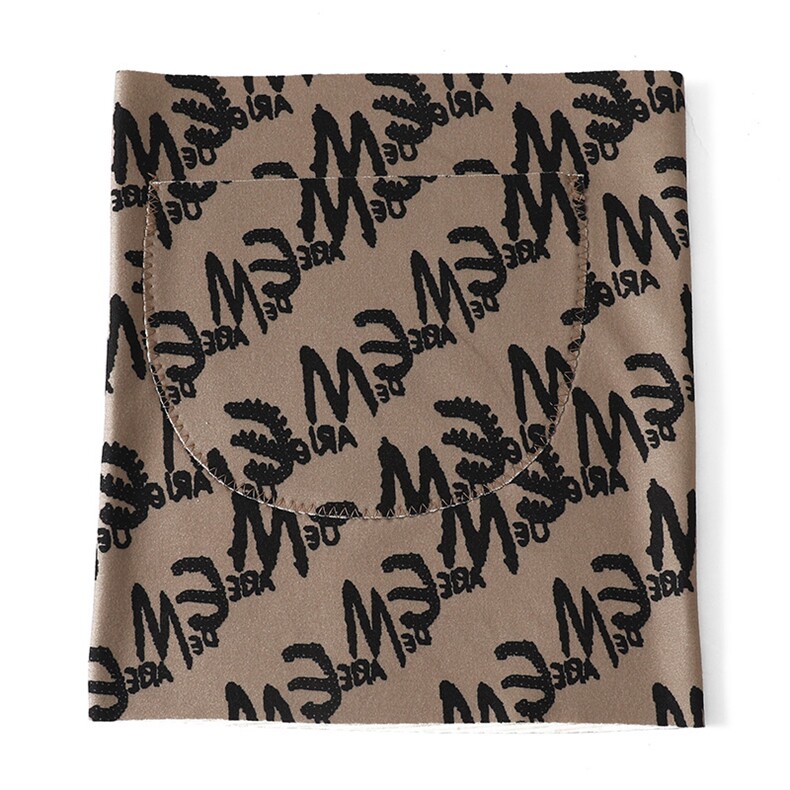 新款护腰秋冬季双兜德绒护肚中老年人妈妈碎花，周边，晨宏羊绒