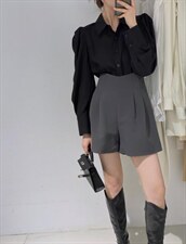 百搭衬衫，女装衬衫，驿谷