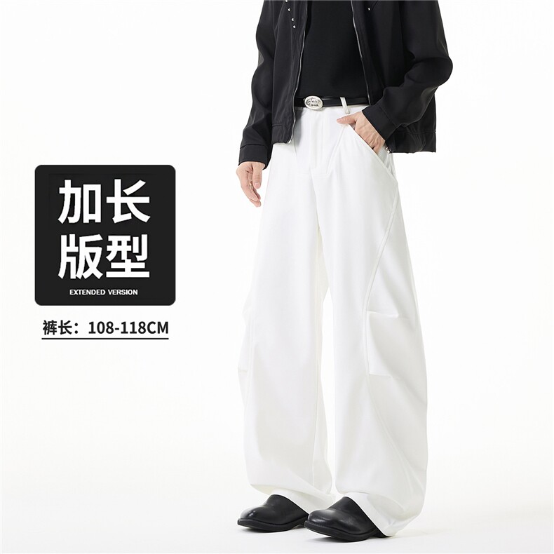 2025新款美式潮牌宽松直筒休闲牛仔情侣长裤 K920/P75图片
