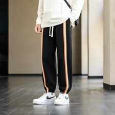 高品质秋季新款运动裤男束脚宽松卫裤潮流休闲长裤篮球裤子，男装休闲裤，星座815-2