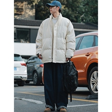 冬季男女外套加绒加厚休闲运动棉服立领PU皮棉衣8116-P135控价188，男装棉衣，电商A441-1