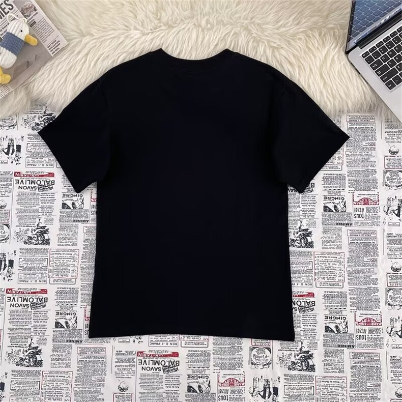 青少年时尚百搭圆领短袖T恤男新拼接简约上衣夏新款百搭GA63P30,男装T恤,星座1013-5