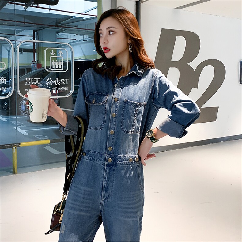 2021年春季时尚潮流舒适简约个性纯色连体裤,女装连体裤,钱塘布衣
