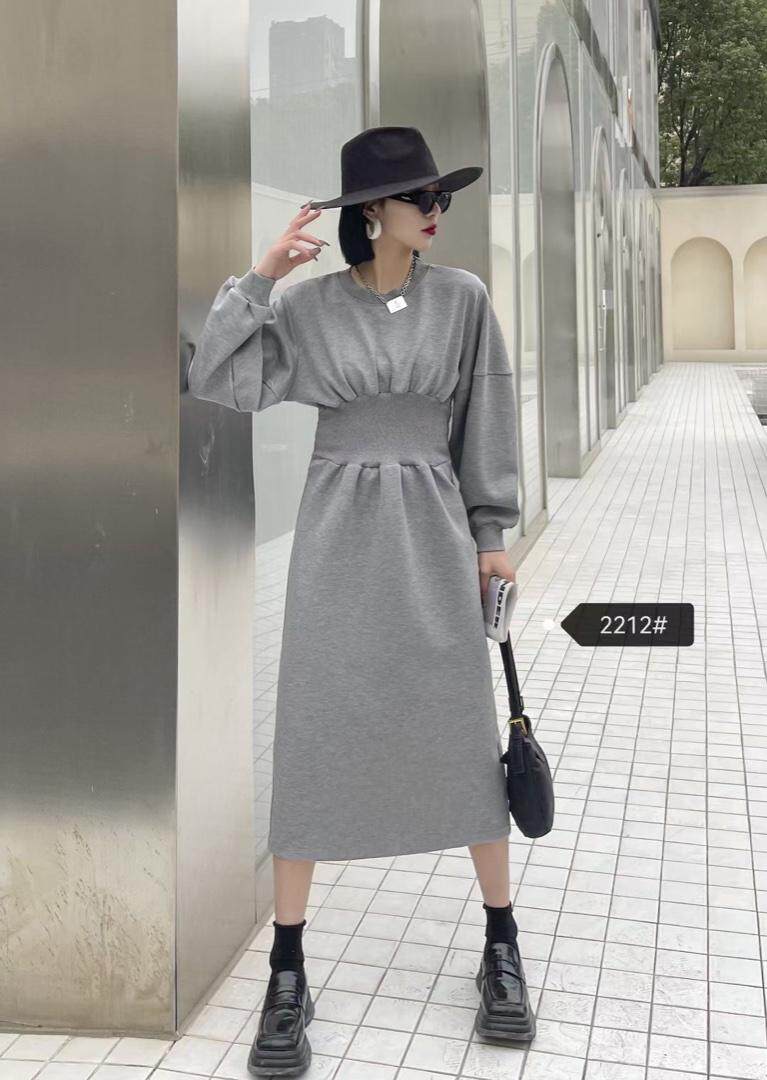 2022年春季新款连衣裙，女装连衣裙，琼卿格