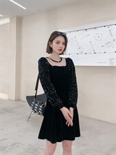 （现货）连衣裙，女装连衣裙，伊娜蕾尔