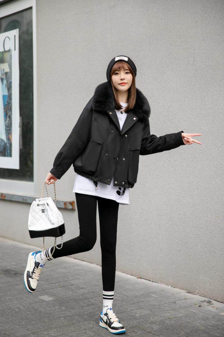 高大上大毛领派克服，其它，湘怡服饰