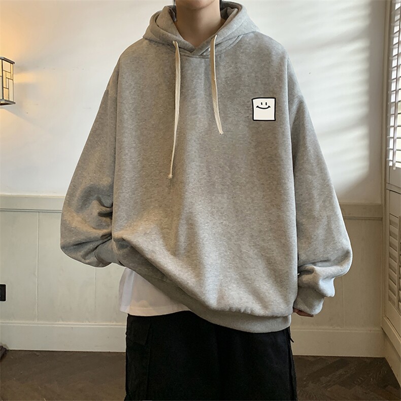 连帽卫衣男大码运动服帽衫外套WY2316-P35,男装卫衣,电商A040