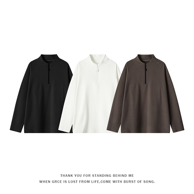 2026秋冬新款面料：聚酯纤维94.8%，氨纶5.2%T24508-特P25控48，男装T恤，电商A001-1