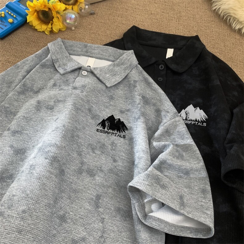 量大低自动【有货】混纺Polo衫DSC403A-HFP25165-P35，男装Polo衫，电商C403A