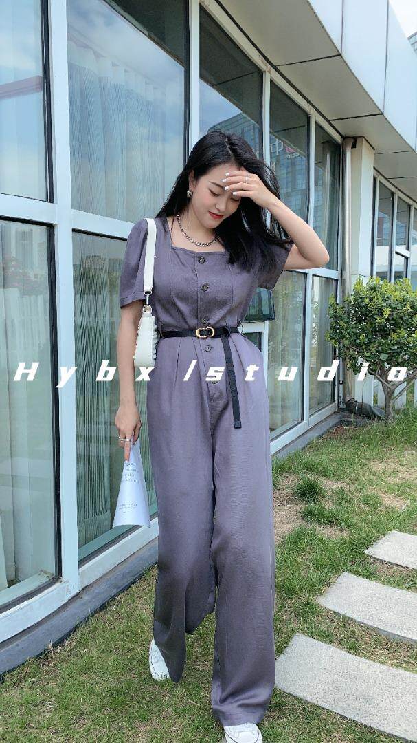 连体裤，女装连体裤，火引冰薪