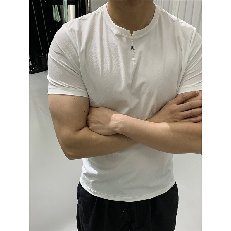 25夏季新款高品质透气舒适印花短袖T恤肌肉男705-1-T008-P55,男装T恤,星座705-1