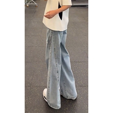 宽松牛仔裤男长裤A21-P45，男装牛仔裤，电商D312-1