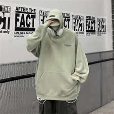 重磅高品棉350克排扣连帽ess卫衣LW6006-特p58控78（抖音不可售），男装卫衣，星座508（原C305）