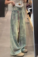 【高质量现货特批50量大可谈】男女秋季脏脏牛仔裤610A-33153，男装牛仔裤，星座610A
