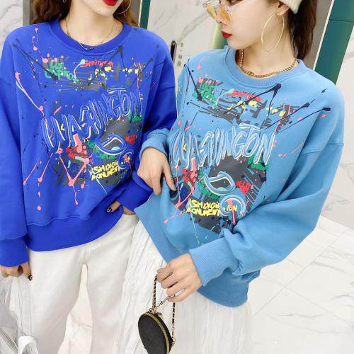 现货。休闲卫衣，女装卫衣/绒衫，泽妤