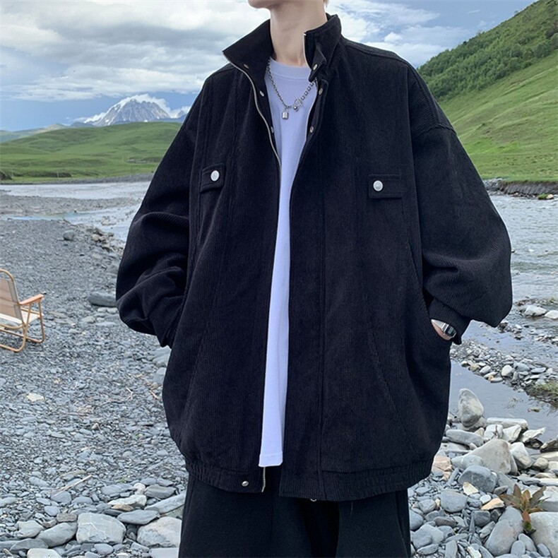 欧美hi学生网红ho学生网红麂皮绒外套男2026秋冬新款潮牌，女装短外套，星座218-1（原230）