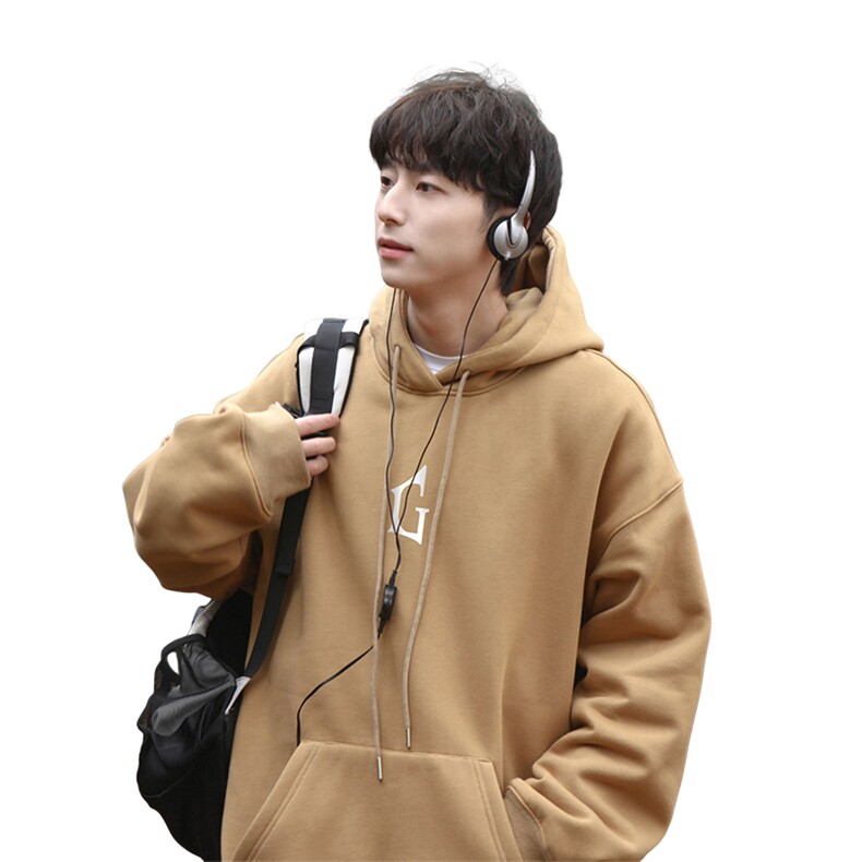 cityboy！高品质抖音直播重磅连帽卫衣男XLM388-P55,男装卫衣,电商B371