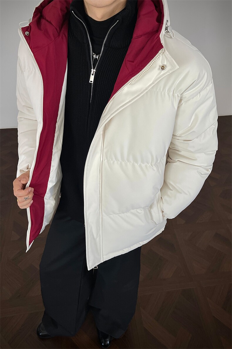 支持二开冬装加棉加厚连帽棉服男女大码棉衣外套面包服M811-P70,男装棉衣,电商A441