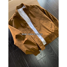 美式复古工装夹克男痞帅立领休闲上衣服潮牌飞行员外套L71088-P55，男装夹克，星座1008