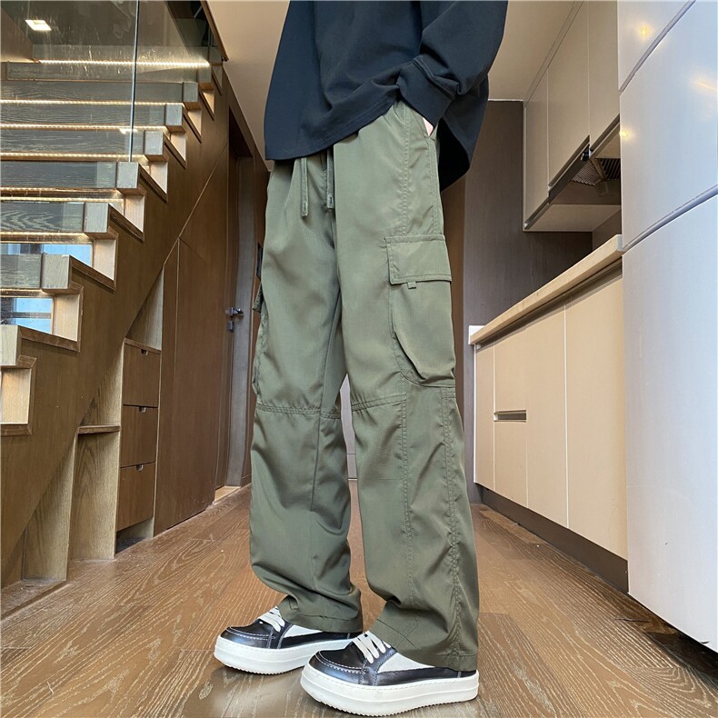 秋季新款机能户外防水工装大口袋宽松冲锋裤B315-K811-特p35控68,男装工装外套,电商B315