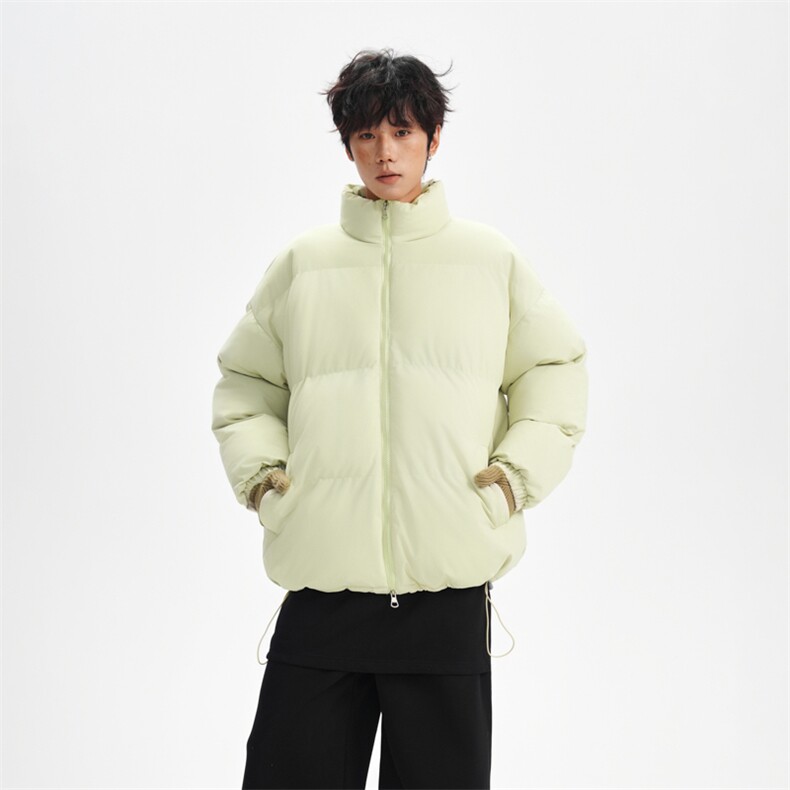 抖音得物美式潮流高品质格子三防加厚羽绒棉衣外套棉服MY5555-P68,男装棉衣,星座610B-1