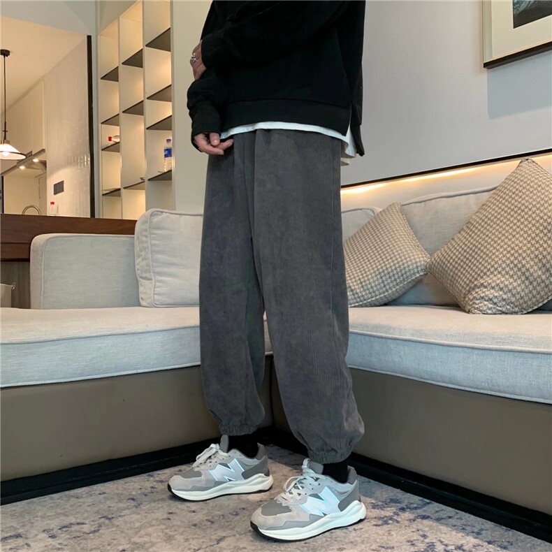休闲裤青春流行运动裤时尚潮牌长裤束脚K073P33,男装休闲裤,星座1116-2