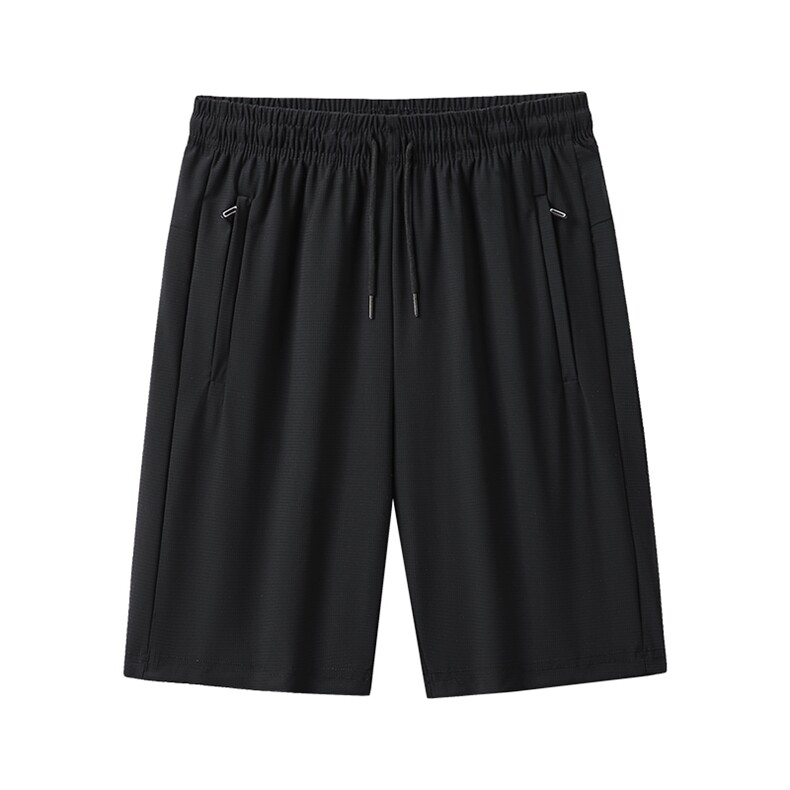 男士休闲宽松舒适精致格速干短裤，男装休闲裤，宏恒