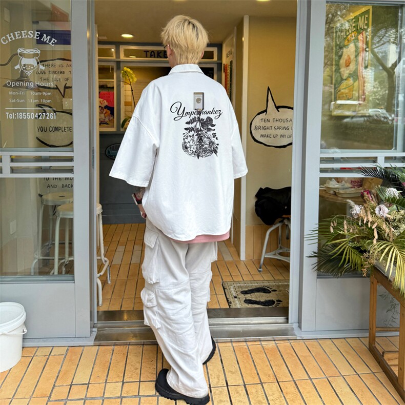 量大优供视频冰丝短袖衬衫男DS193-特P25,男装衬衫,电商B367