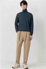 秋冬2022高领毛衣男新款韩版修身百搭打底羊毛58333P115，男装T恤，电商A355（原A415）