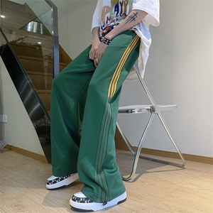 休闲裤2023潮男束脚裤子百搭ins港风潮男裤K03311-P35图片